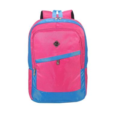 CBR Six DWC 362 Tas Ransel Anak Perempuan - Pink Kombinasi