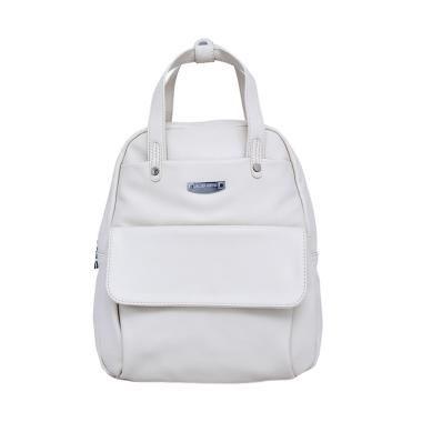 Elizabeth Bag Addison Backpack - White