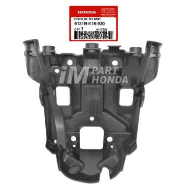 AHM 6131B-K15-920 Batok Belakang Cover Lampu Depan CB 150 R LED 2015 - 2020