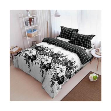 harga Kintakun Dluxe Motif Azaki Set Sprei - Multicolor [Single Size/120 x 200