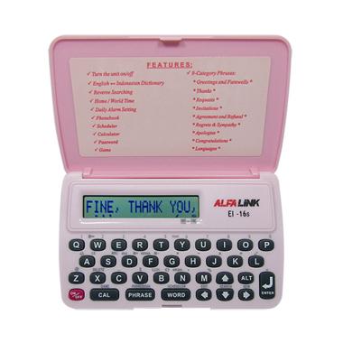 Alfalink EI 16S Electronic Dictionary