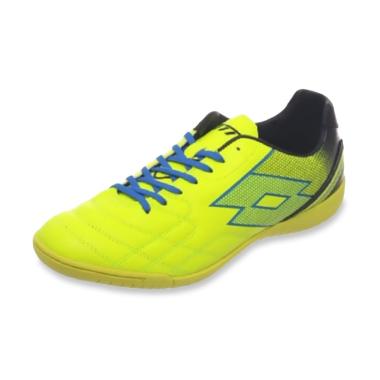 Lotto Spider XI ID Sepatu Futsal Pria 40 Green Yellow