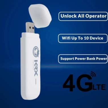 KRX W300 USB 4G LTE WiFi Modem 150Mbps Wingle 4G Telkomsel Smartfren ORIGINAL 100 % Multicolor