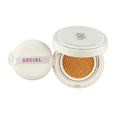 Social Cosmetics BC Airy Cushion Foundation