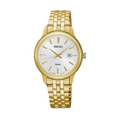Seiko SUR661/660P1 Neo Classic Jam Tangan Wanita Gold