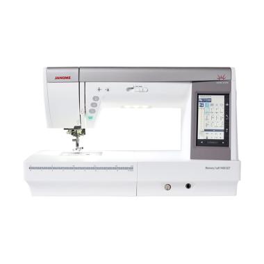Janome MC9400 QCP Mesin Jahit - Putih Putih