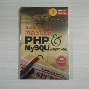 Buku Belajar PHP- Rahasia inti Master PHP dan Mysqli improved