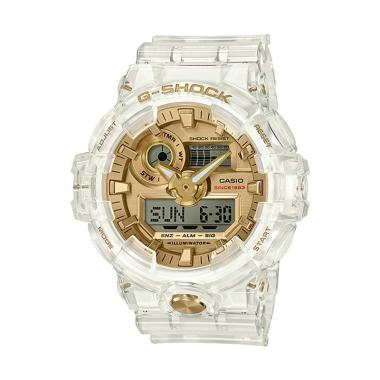 Jual Casio G Shock Anniversary Limited Model Glacier Jam Tangan Unisex Gold Ga 735e 7a Murah September 2020 Blibli Com
