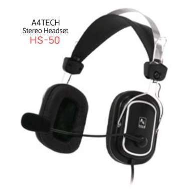 Headset Stereo A4tech HS-50