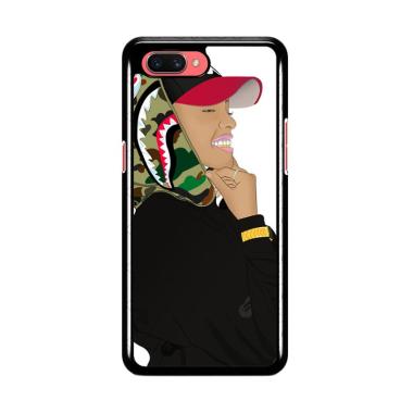 Flazzstore Bape Hoodie J0132 Casing Premium Casing for Oppo A3S or A5