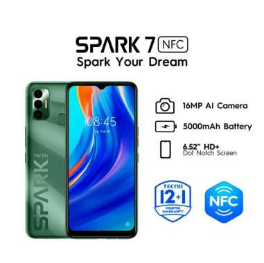 Harga hp spark 7 nfc Clearance