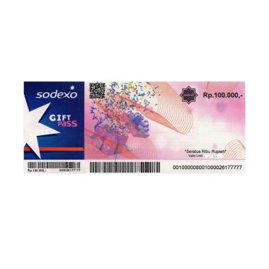 Sodexo Pass Voucher Gift [Rp 300.000]