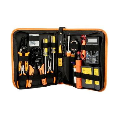 Jakemy JM-P15 Network Tool Set Orange