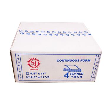 Jual Paperpryns Continuous Form Paper Putih 3 Ply 9 5 X 11 Inch Online Januari 2021 Blibli