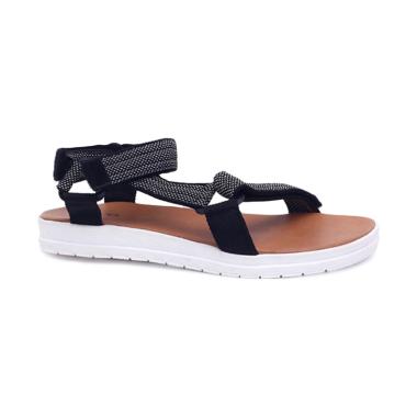 Garucci GJS 8151 Sandal Wanita - Hitam