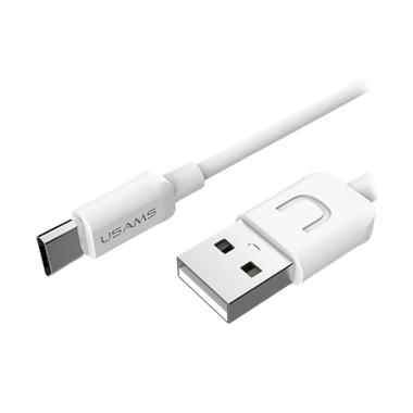 Usams US-SJ098 Micro USB Kabel Data - Putih ...