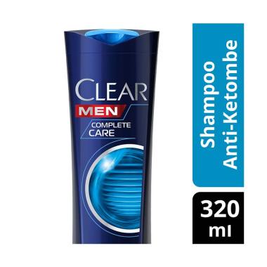 Promo Harga Clear Men Shampoo Anti Dandruff Complete Care 320 ml - Blibli