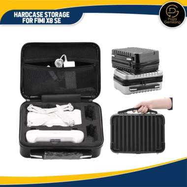 Hardcase Storage For Fimi X8 SE Varian - BLACK ORIGINAL 100 % Multicolor