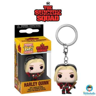 Funko Pocket POP! Keychain The Suicide Squad - Harley Quinn (Bodysuit)