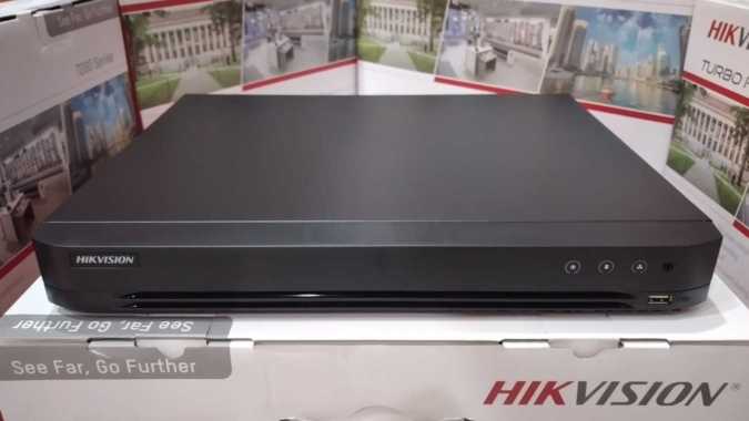 DVR HIKVISION 16 CHANNEL DS-7216HUHI K2(S) AUDIO TURBO HD up-to 8MP