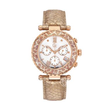 Guess Collection X43010M1S Chronograph Swiss Made Jam Tangan Wanita - Rose Gold [Original] Rose Gold