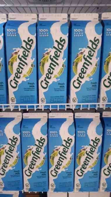Greenfields Fresh Milk