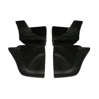 Toyota Karet Foot Step Mobil for Toyota Kijang Kapsul Tahun 1997-2004 [4 pcs]