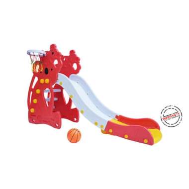 Labeille Koala Slide KC 529 Koala Perosotan Basketball Red