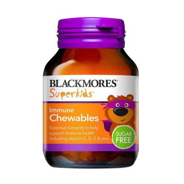 Blackmores Superkids Immune Chewables Vitamin Anak [60 Tabs]
