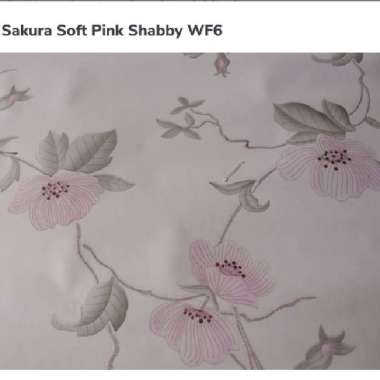 Wallpaper Motif Bunga Wallpaper Bunga Sakura Soft Pink Shabby