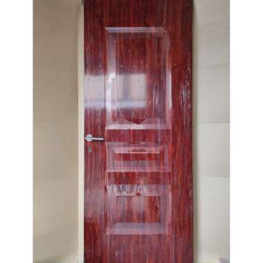 Pintu Kamar Tidur Utama Kodai Ultima Aluminium Premium Coklat