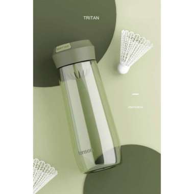 BOTOL MINUM TRITAN 500ML F4002 / INFUSED BOTTLE GREEN
