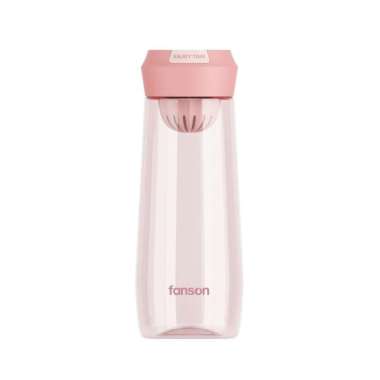 BOTOL MINUM TRITAN 500ML F4002 / INFUSED BOTTLE PINK