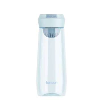 BOTOL MINUM TRITAN 500ML F4002 / INFUSED BOTTLE BLUE