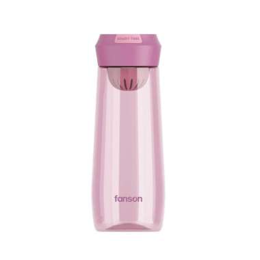 BOTOL MINUM TRITAN 500ML F4002 / INFUSED BOTTLE PURPLE