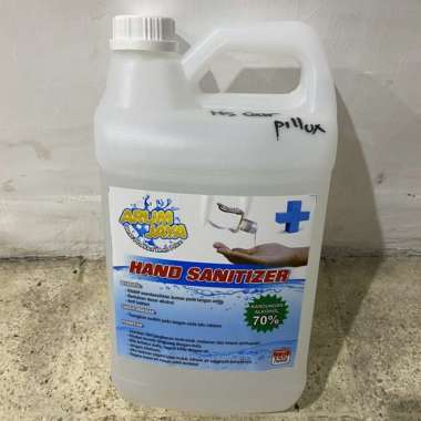 Hand Sanitizer Arum Jaya Cair 5 L