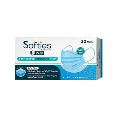 SOFTIES SURGICAL mask isi 30
