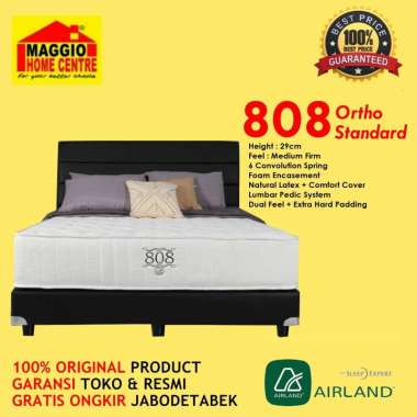 Kasur Orthopedic Airland GOLD 808 - Airland Springbed ONLY KASUR 180 x 200