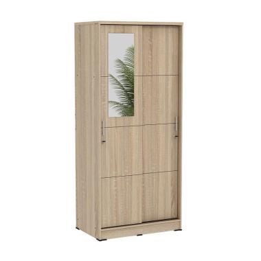Harga Pintu Metropolis Jual Produk Terbaru Desember 2018 Blibli Metropolis Alba Sl80p Lemari Pakaian 2 Pintu 799 X 500 1800