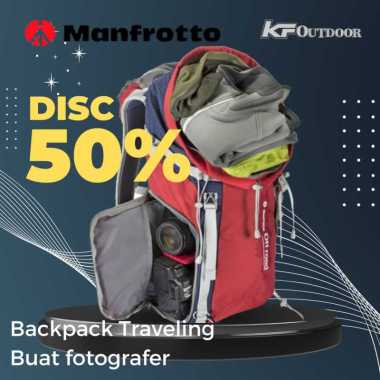 Manfrotto Hiker Tas Kamera [30 L] Blue