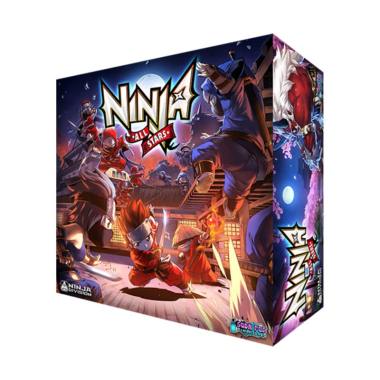 MONOPOLIS Ninja All Star Board Game