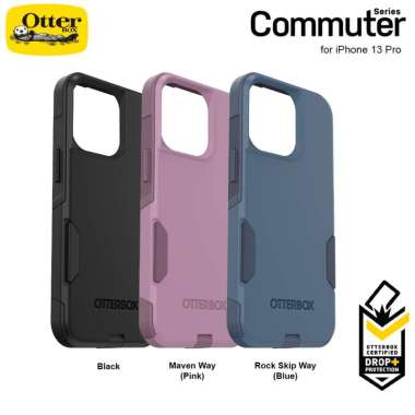 Casing iPhone 13 Pro OtterBox Commuter Case Black