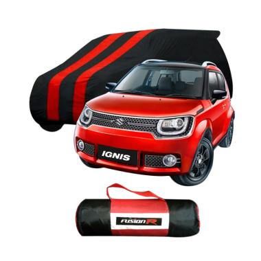 FUSION Vanguard Sarung Mobil Suzuki Ignis WATERPROOF Tasla Korean Import [ Cover Mobil Suzuki Ignis 