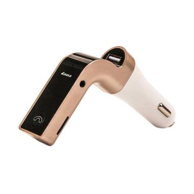 Mediatech G7 59913 Car Charger [FM Modulator/Bluetooth/Support Handsfree]