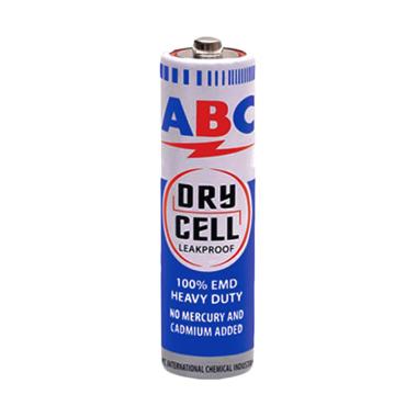 ABC AA Dry Cell Baterai - Biru [1.5 V] Biru
