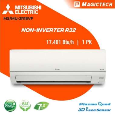 AC MITSUBISHI ELECTRIC 2 PK MS/MU-JR18VF-N1 MS/MU-JR18 R32