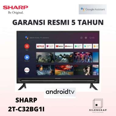 TV Sharp 32 INCHI ANDROID 32BG1