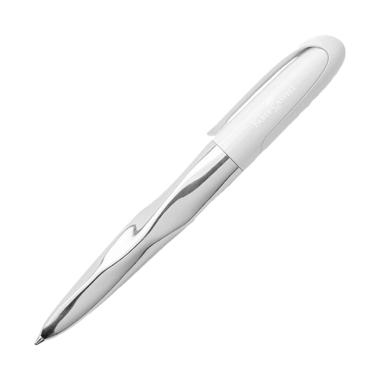Faber Castell Nice Pen shiny chromed Ballpoint Pen White