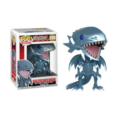 Funko POP! #389 Animation Yu-Gi-Oh! Blue Eyes White Dragon Vinyl Figure