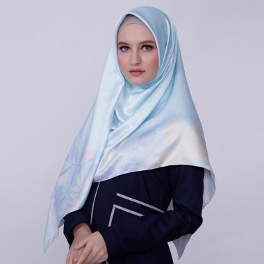 Jilbab Zoya Segi Empat Polos